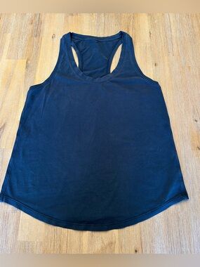 lululemon Black Racerback Tank